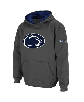 Big Boys Stadium Athletic Penn State Nittany Lions Logo Pullover Hoodie