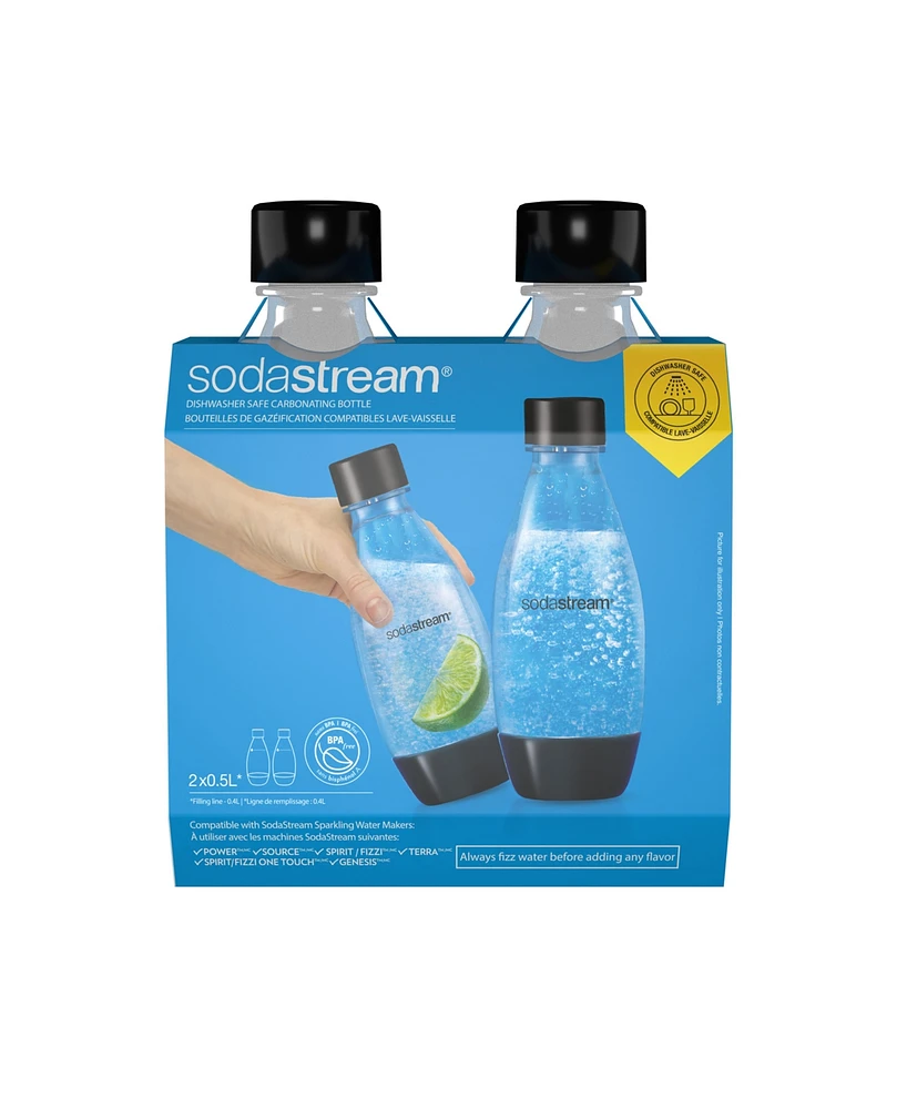 SodaStream Dws 5 Liter Slim Carbonating Bottle Set, 2 Piece