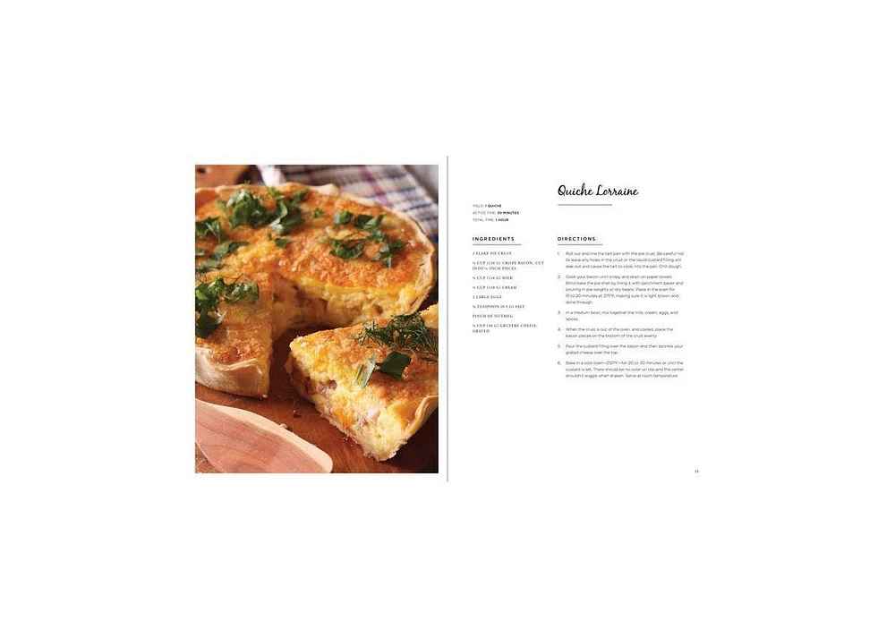 The Book of Pie: Over 100 Recipes, From Savory Fillings to Flaky Crusts by Cider Mill Press