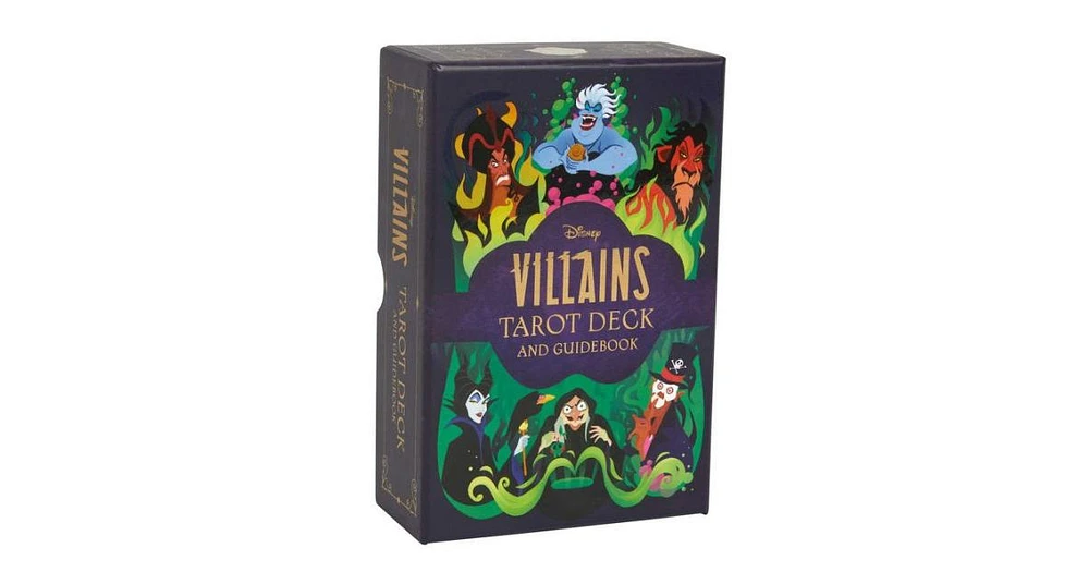 Disney Villains Tarot Deck and Guidebook Movie Tarot Deck Pop Culture Tarot by Minerva Siegel
