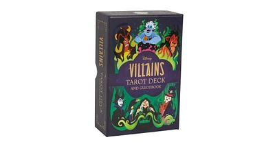 Disney Villains Tarot Deck and Guidebook Movie Tarot Deck Pop Culture Tarot by Minerva Siegel