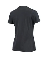 Women's Under Armour Black Wisconsin Badgers T-shirt