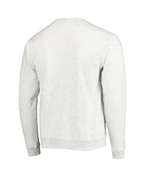 Men's League Collegiate Wear Heathered Gray Washington State Cougars Upperclassman Pocket Pullover Sweatshirt