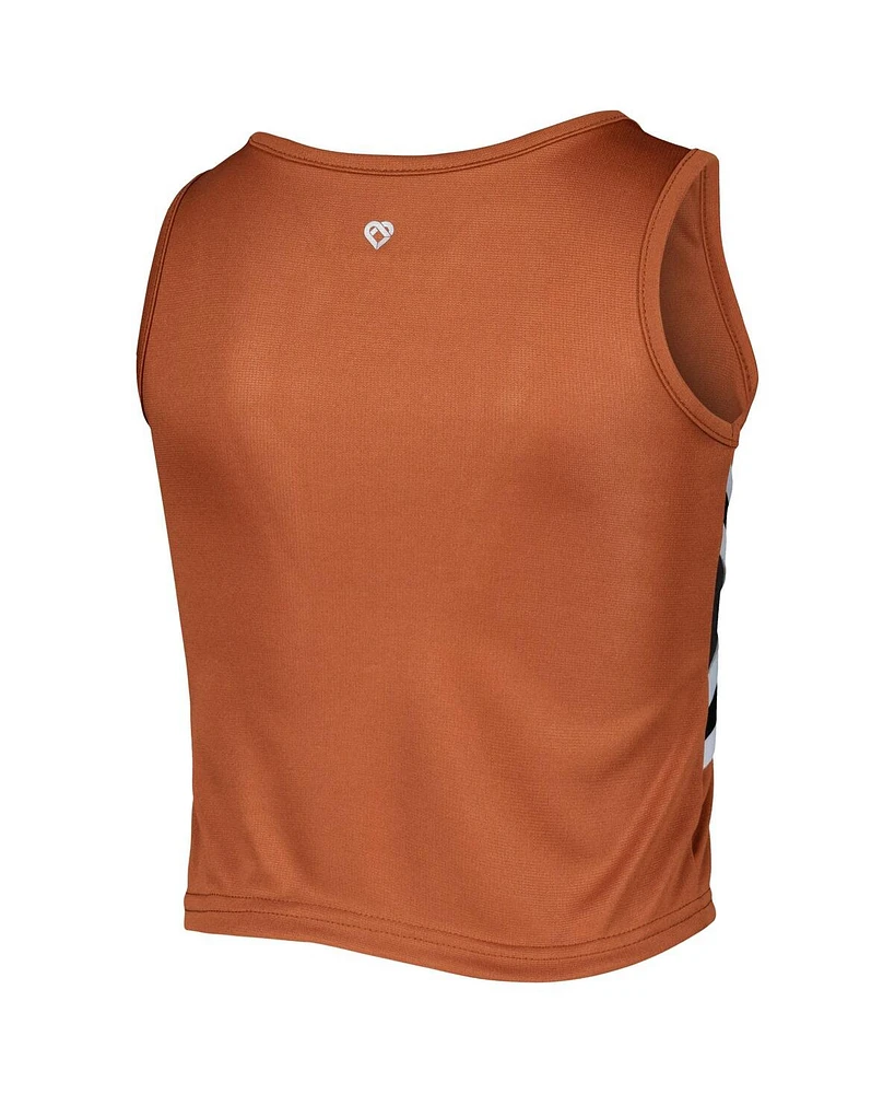 Big Girls Colosseum Texas Orange Texas Longhorns Carousel Cheerleader Set