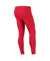Women's ZooZatz Scarlet Ohio State Buckeyes Pocketed Leggings