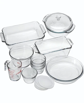 Anchor Hocking 15-Piece Oven Basics Bakeware Set
