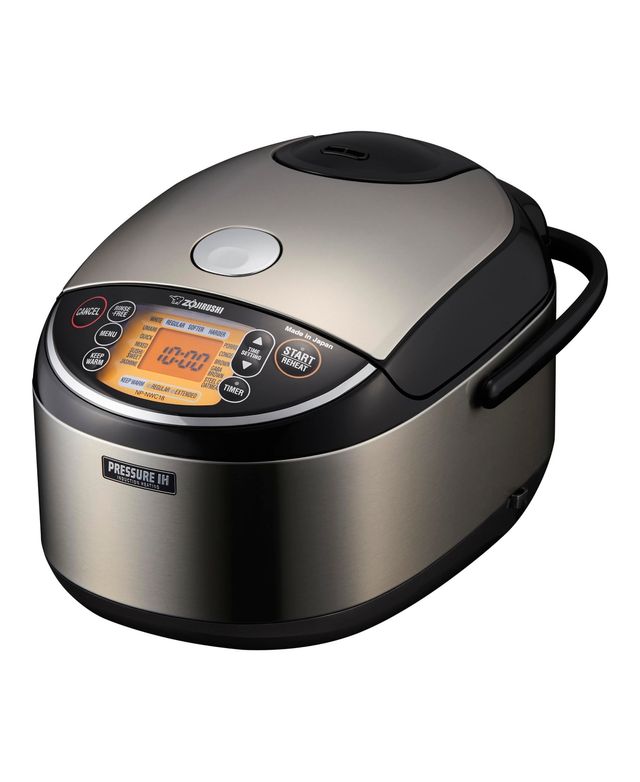 Zojirushi Np-NWC18XB 10 Cups Pressure Induction Heating System Rice Cooker and Warmer