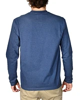 Vintage 1946 Men's Stretch Jersey 3-button Henley