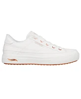 Skechers Women's Street Arch Fit Arcade - Meet Ya There Arch Support Casual Sneakers from Finish Line