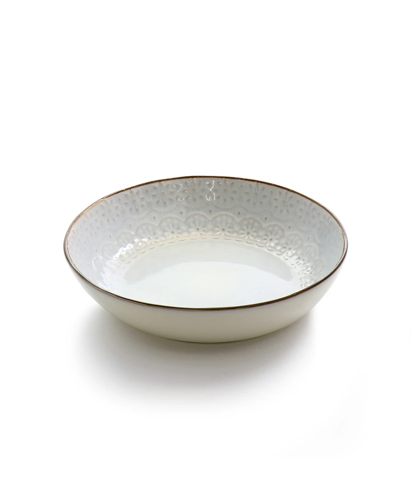 Elama Josefina 16 Pc. Dinnerware Set, Service for 4