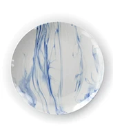 Elama Marble Clara 16 Pc. Dinnerware Set, Service for 4