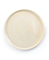 Elama Cold Cream Melamine 12 Pc. Dinnerware Set, Service for 4