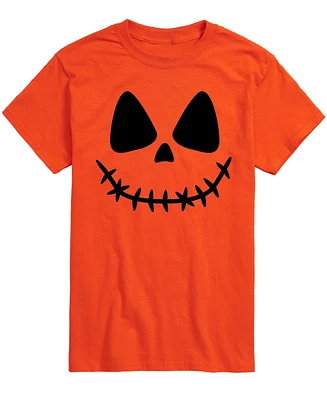 Airwaves Men's Skull Face Classic Fit T-shirt