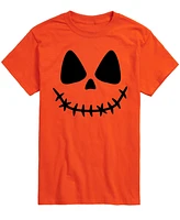 Airwaves Men's Skull Face Classic Fit T-shirt
