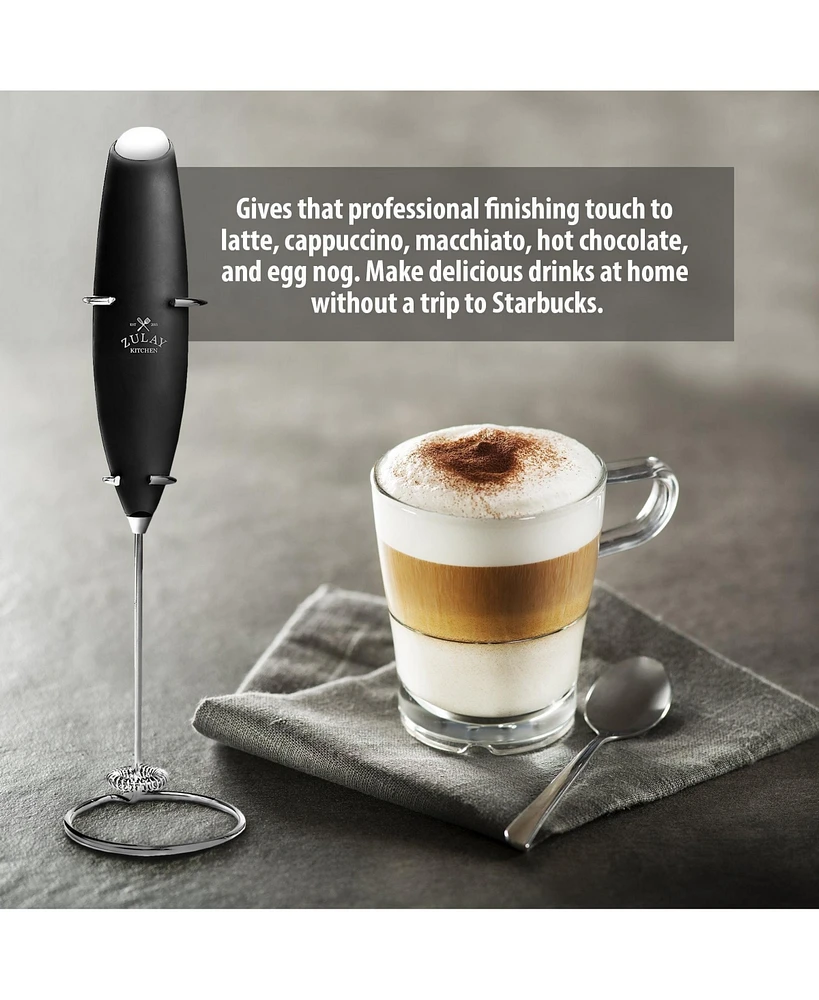 French Press Coffee Pot and Milk Frother Set