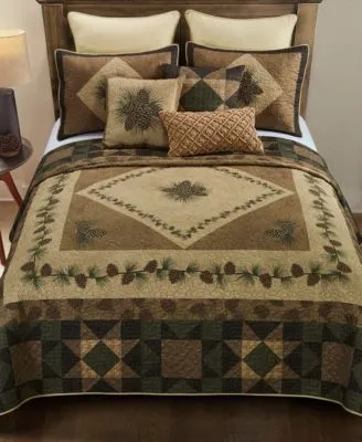 Donna Sharp Antique Like Pine Quilt Sets