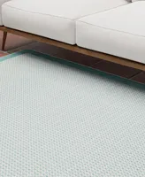 Closeout! Bashian Portico PRT102 7'10" x 10' Outdoor Area Rug