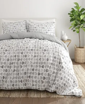 ienjoy Home Moonlight Stars Reversible 3-Pc. Comforter Set