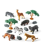 Animals of The World Play Set, Created for You by Toys R Us