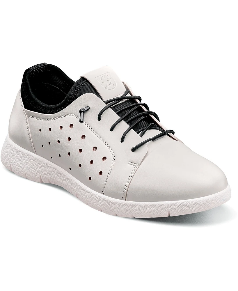 Stacy Adams Big Boys Halden Jr. Plain Toe Sneakers