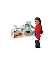 Melissa and Doug Wooden La Patisserie Bakery 39 Piece Set