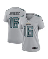 Women's Nike Trevor Lawrence Gray Jacksonville Jaguars Atmosphere Fashion Game Jersey