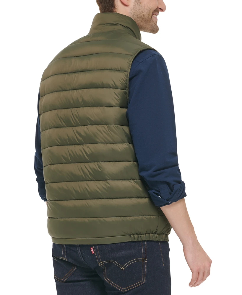 Cole Haan Men's Zip-Front Puffer Vest