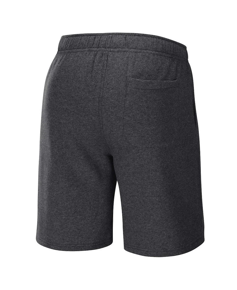 Men's Nfl x Darius Rucker Collection by Fanatics Heather Charcoal Cleveland Browns Logo Shorts