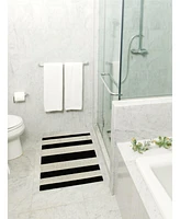 Chilewich Bold Stripe Shag Mat 24"x36"