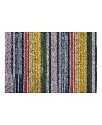 Chilewich Pop Stripe Shag Mat 18"x28"