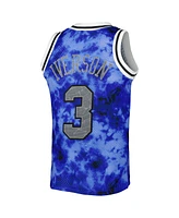 Men's Mitchell & Ness Allen Iverson Royal Philadelphia 76ers 1996-97 Galaxy Swingman Jersey