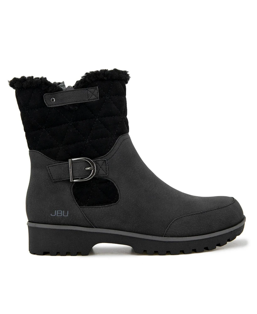 Jbu Women's Glasgow Water Resistant Bootie
