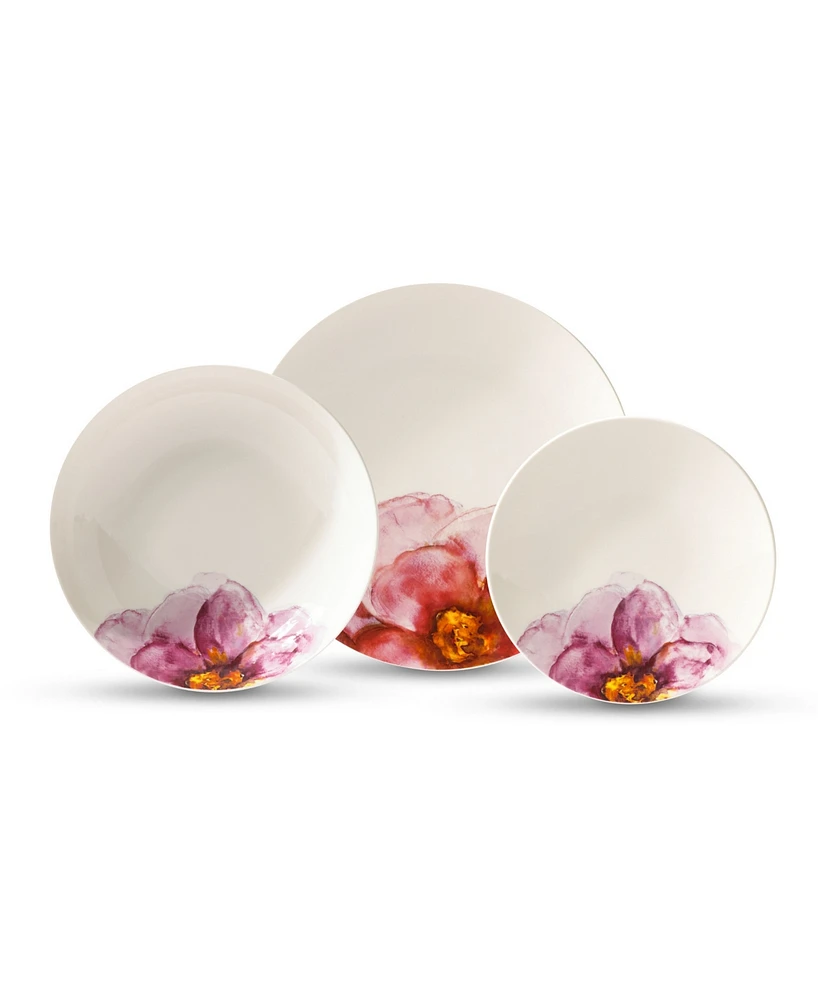 Villeroy & Boch Rose Garden 12 Pc. Dinnerware Set, Service for 4