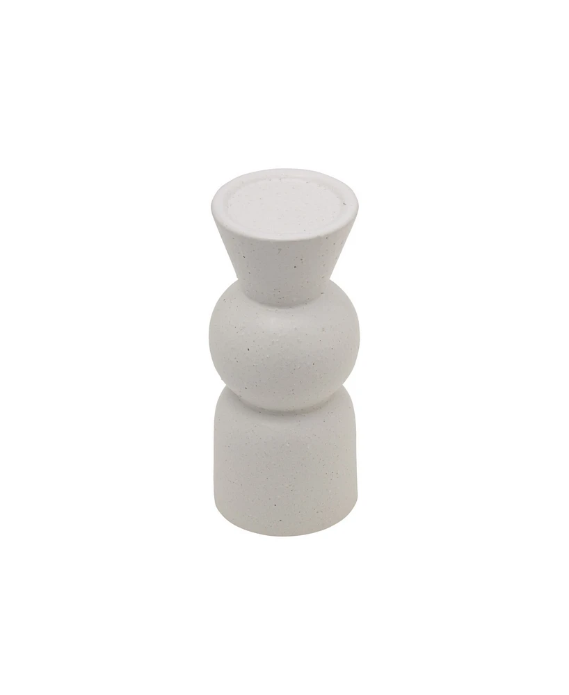 Elements 9" Ball Candle Holder