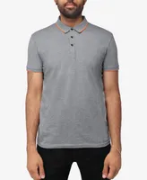 X-Ray Men's Basic Comfort Tipped Polo Shirt