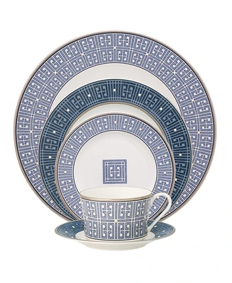 Noritake Infinity Blue 5 Piece Place Setting