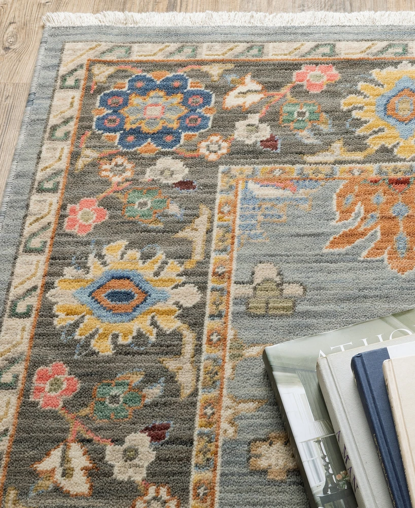Oriental Weavers Lucca 8461 2' x 3' Area Rug