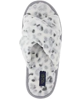 Rachel Rachel Roy Women's Gift Set with X-Band Plush Slipper and Cheetah Blanket Set