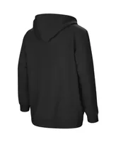 Youth Boys Colosseum Black Ucf Knights 2-Hit Team Pullover Hoodie