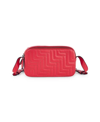 Lodis Women's Signature Quilt Crossbody Bag