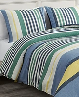 Nautica Dover Reversible 3-Piece Comforter Set