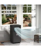 Homcom 8000 Btu Portable Air Conditioner w/ 4 Modes for Home Office,