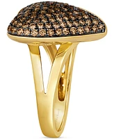 Le Vian Godiva x Le Vian Chocolate Diamond Heart Ring (1-1/5 ct. t.w.) in 14k Gold