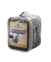 Woolrich Electric Reversible Plush to Berber Throw, 60'' x 70''