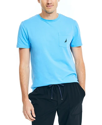Nautica Men's Classic-Fit Solid Crew Neck Pocket T-Shirt