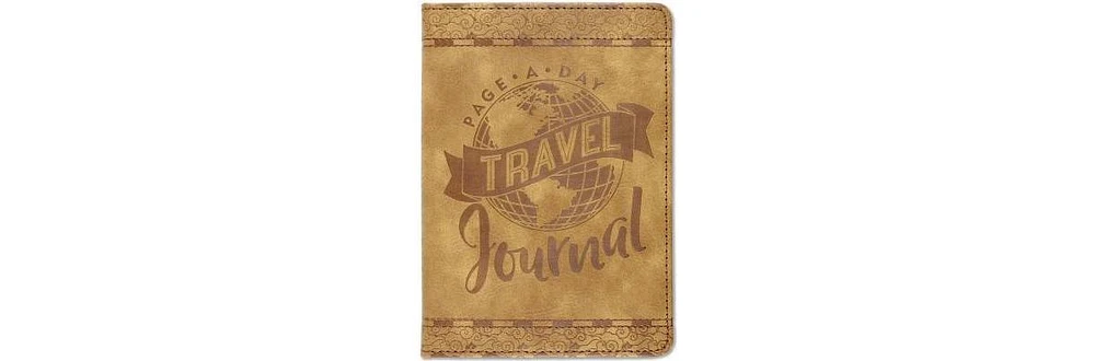 Small Page-a-Day Travelers Journal by Inc Peter Pauper Press