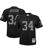 Toddler Boys and Girls Mitchell & Ness Bo Jackson Black Las Vegas Raiders 1988 Retired Legacy Jersey