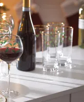 Lenox Holiday Highball Glasses, Set of 4