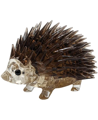 Bepuzzled 3D Crystal Hedgehog Puzzle Set, 55 Pieces