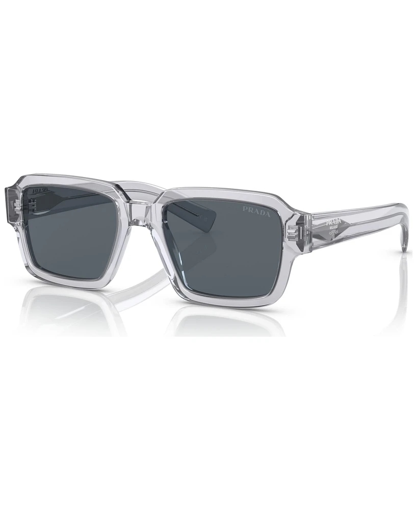 Prada Rectangular Men's Sunglasses